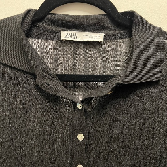 Zara Shirt Medium - Picture 2 of 2
